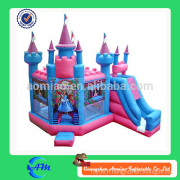 Princesse fille rêve bouncy chateau gonflable gonflable